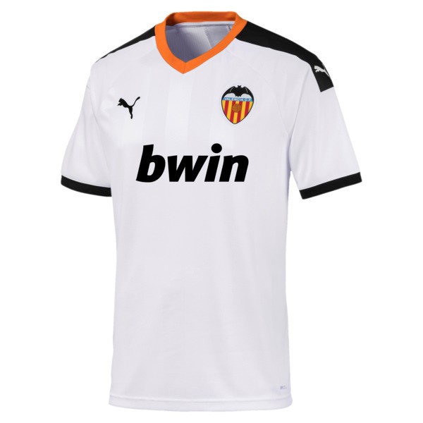 Trikot Valencia Heim 2019-20 Weiß